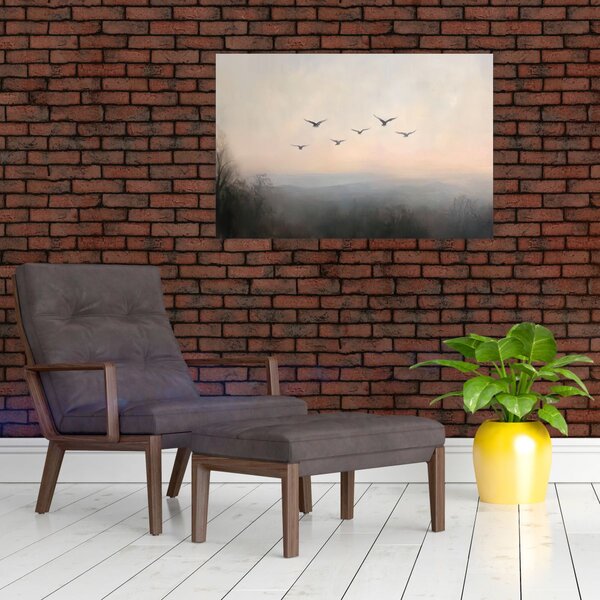 Slika - Jato ptica (90x60 cm)