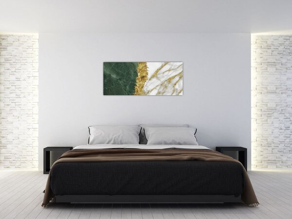 Slika - Zeleni mramor N⁰1 (120x50 cm)