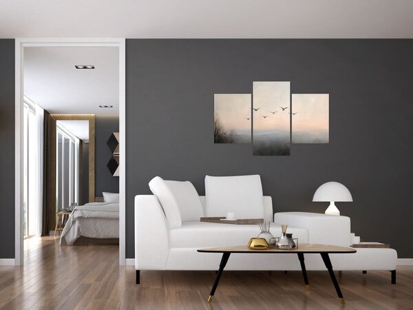 Slika - Jato ptica (90x60 cm)