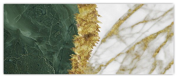 Slika - Zeleni mramor N⁰1 (120x50 cm)