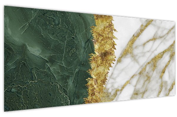 Slika - Zeleni mramor N⁰1 (120x50 cm)