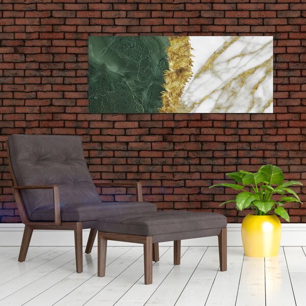 Slika - Zeleni mramor N⁰1 (120x50 cm)