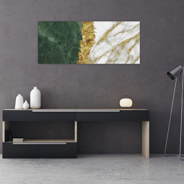 Slika - Zeleni mramor N⁰1 (120x50 cm)