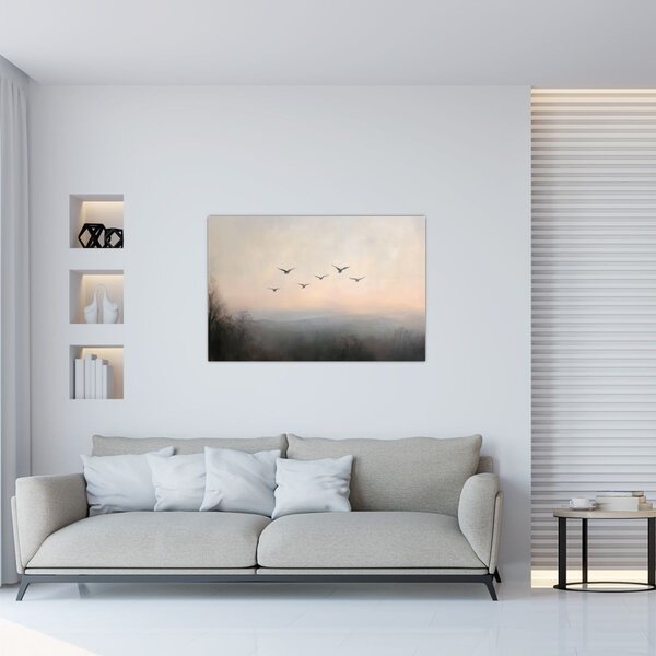 Slika - Jato ptica (90x60 cm)