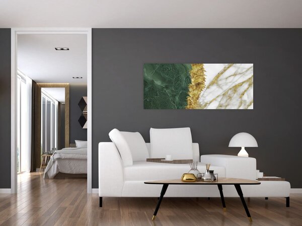 Slika - Zeleni mramor N⁰1 (120x50 cm)