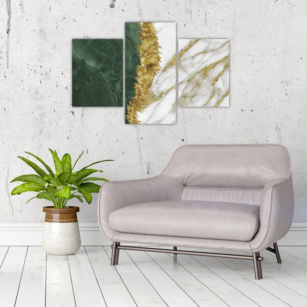 Slika - Zeleni mramor N⁰1 (90x60 cm)