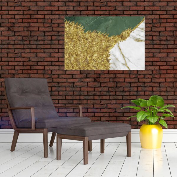 Slika - Zeleni mramor N⁰2 (90x60 cm)