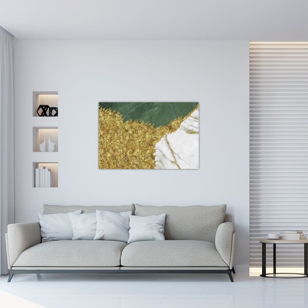Slika - Zeleni mramor N⁰2 (90x60 cm)