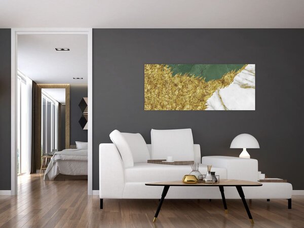 Slika - Zeleni mramor N⁰2 (120x50 cm)