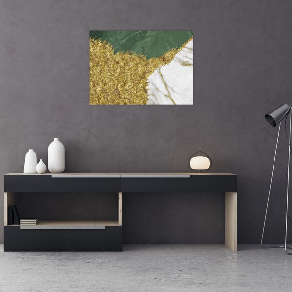 Slika - Zeleni mramor N⁰2 (70x50 cm)
