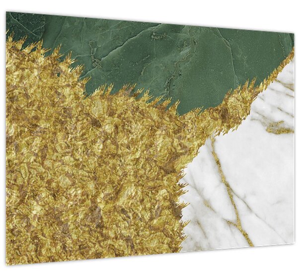 Slika - Zeleni mramor N⁰2 (70x50 cm)