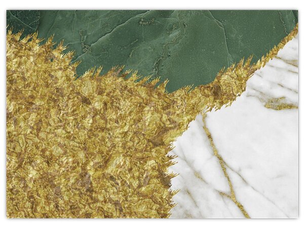 Slika - Zeleni mramor N⁰2 (70x50 cm)