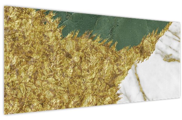Slika - Zeleni mramor N⁰2 (120x50 cm)