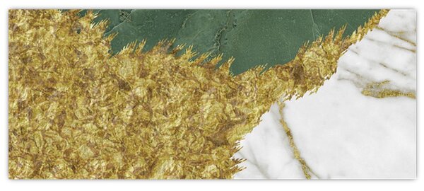 Slika - Zeleni mramor N⁰2 (120x50 cm)