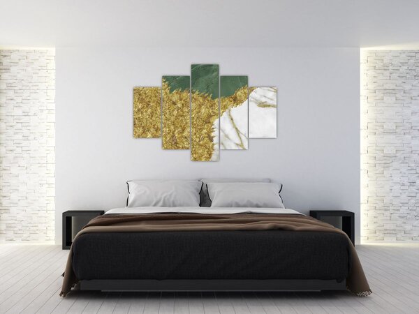 Slika - Zeleni mramor N⁰2 (150x105 cm)