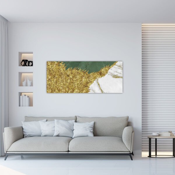 Slika - Zeleni mramor N⁰2 (120x50 cm)