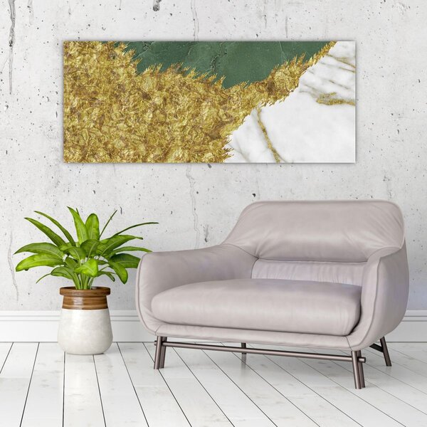 Slika - Zeleni mramor N⁰2 (120x50 cm)
