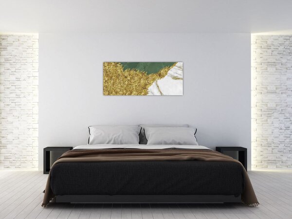 Slika - Zeleni mramor N⁰2 (120x50 cm)