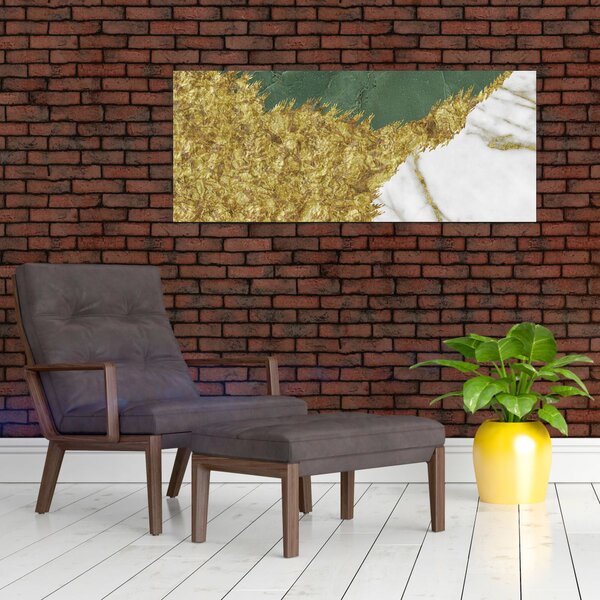 Slika - Zeleni mramor N⁰2 (120x50 cm)