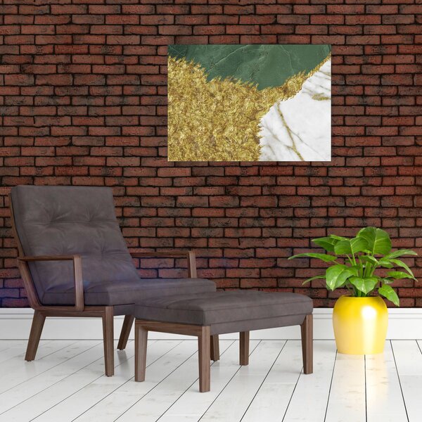 Slika - Zeleni mramor N⁰2 (70x50 cm)