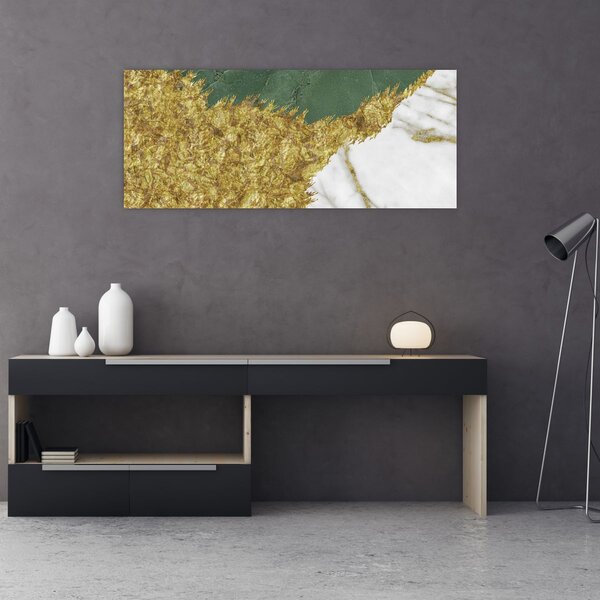 Slika - Zeleni mramor N⁰2 (120x50 cm)