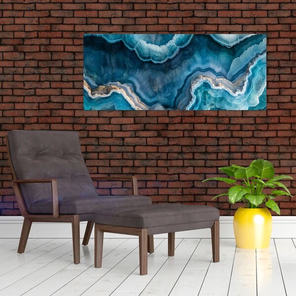 Slika - Detalj akvamarina (120x50 cm)