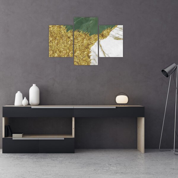 Slika - Zeleni mramor N⁰2 (90x60 cm)