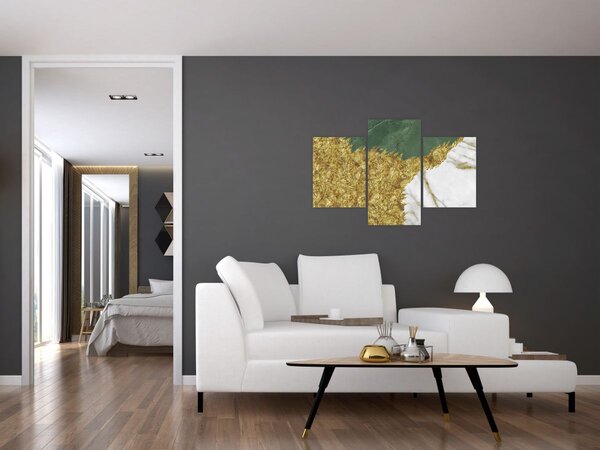 Slika - Zeleni mramor N⁰2 (90x60 cm)