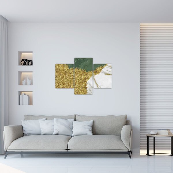 Slika - Zeleni mramor N⁰2 (90x60 cm)