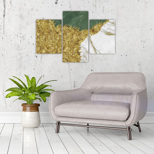 Slika - Zeleni mramor N⁰2 (90x60 cm)