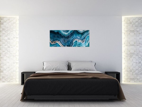 Slika - Detalj akvamarina (120x50 cm)