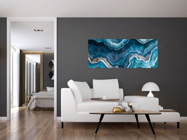 Slika - Detalj akvamarina (120x50 cm)