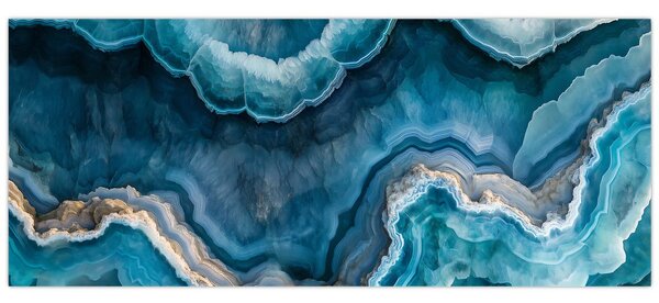 Slika - Detalj akvamarina (120x50 cm)