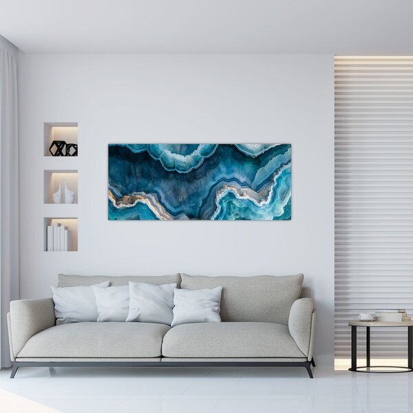 Slika - Detalj akvamarina (120x50 cm)