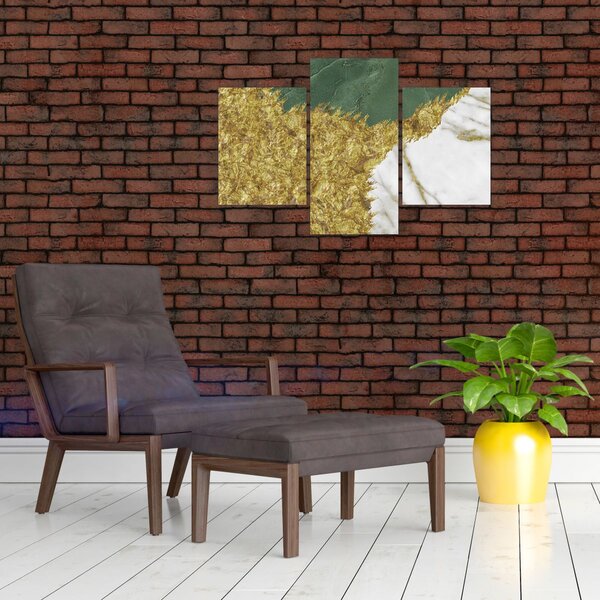 Slika - Zeleni mramor N⁰2 (90x60 cm)