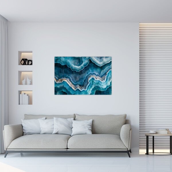 Slika - Detalj akvamarina (90x60 cm)
