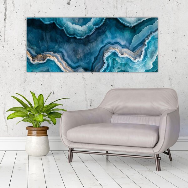 Slika - Detalj akvamarina (120x50 cm)