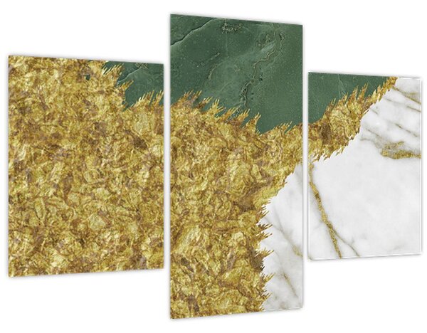 Slika - Zeleni mramor N⁰2 (90x60 cm)