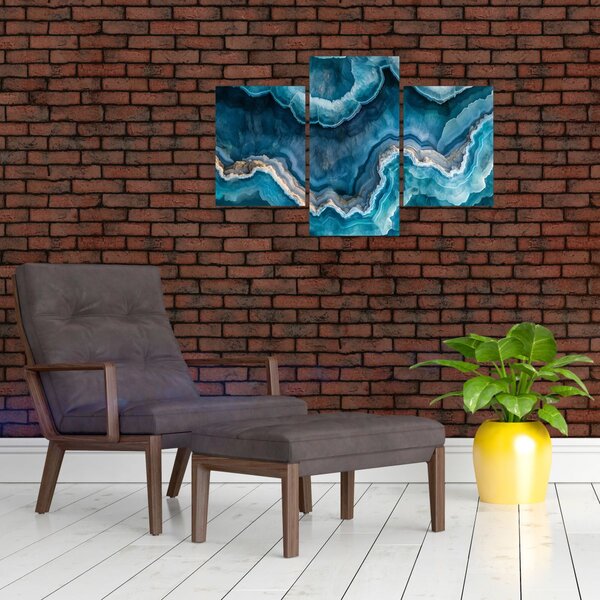 Slika - Detalj akvamarina (90x60 cm)