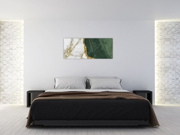 Slika - Zeleni mramor N⁰3 (120x50 cm)