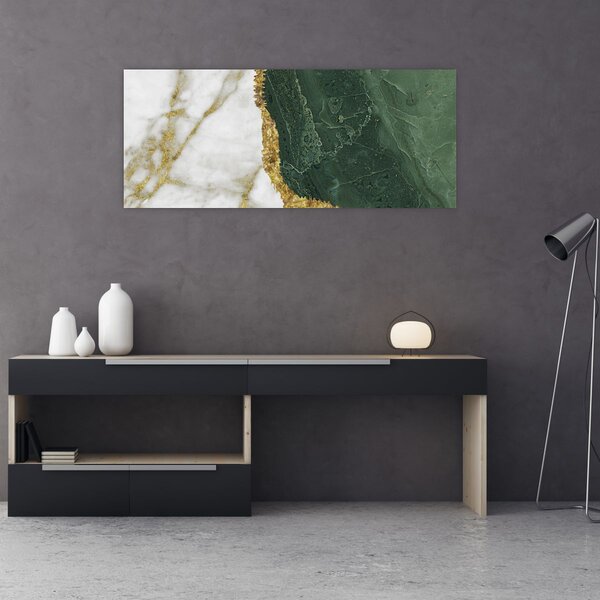 Slika - Zeleni mramor N⁰3 (120x50 cm)