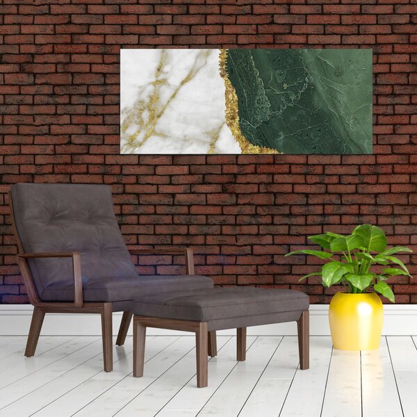 Slika - Zeleni mramor N⁰3 (120x50 cm)