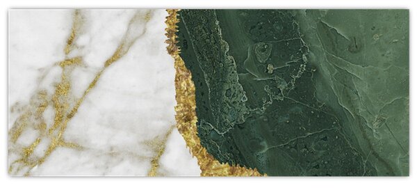 Slika - Zeleni mramor N⁰3 (120x50 cm)