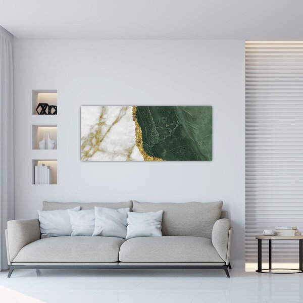 Slika - Zeleni mramor N⁰3 (120x50 cm)