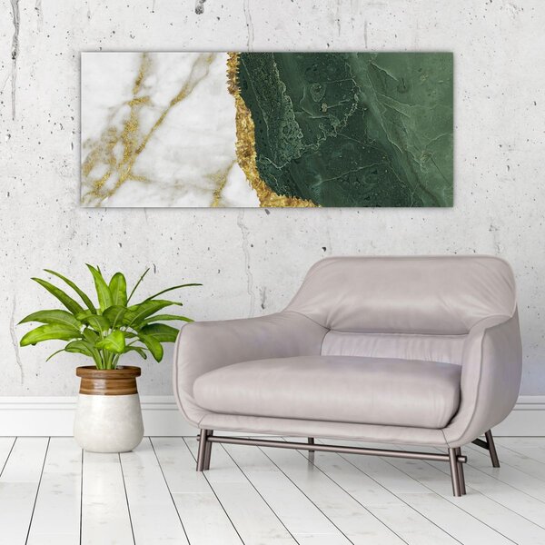 Slika - Zeleni mramor N⁰3 (120x50 cm)