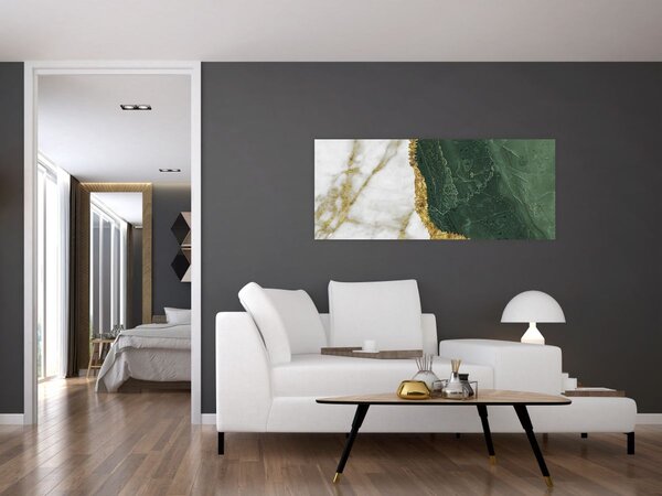 Slika - Zeleni mramor N⁰3 (120x50 cm)
