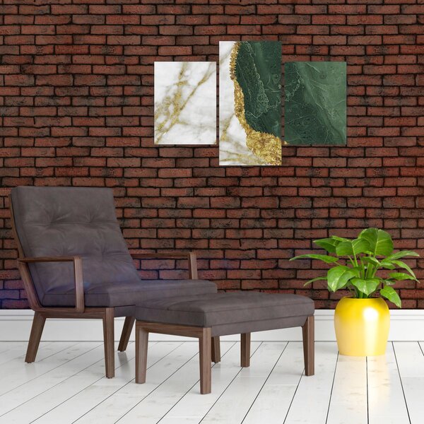 Slika - Zeleni mramor N⁰3 (90x60 cm)