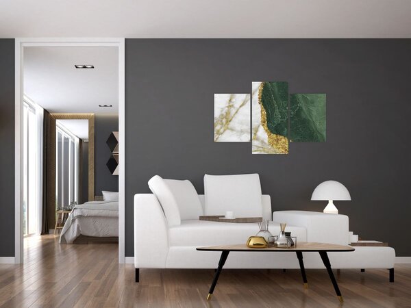 Slika - Zeleni mramor N⁰3 (90x60 cm)