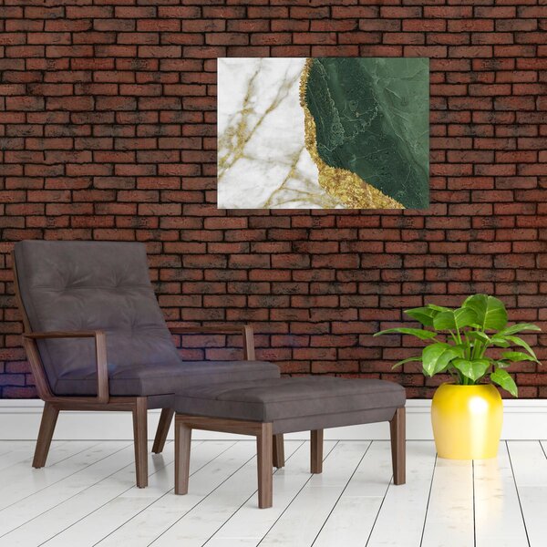 Slika - Zeleni mramor N⁰3 (70x50 cm)