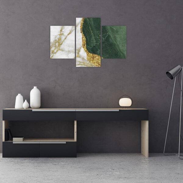 Slika - Zeleni mramor N⁰3 (90x60 cm)